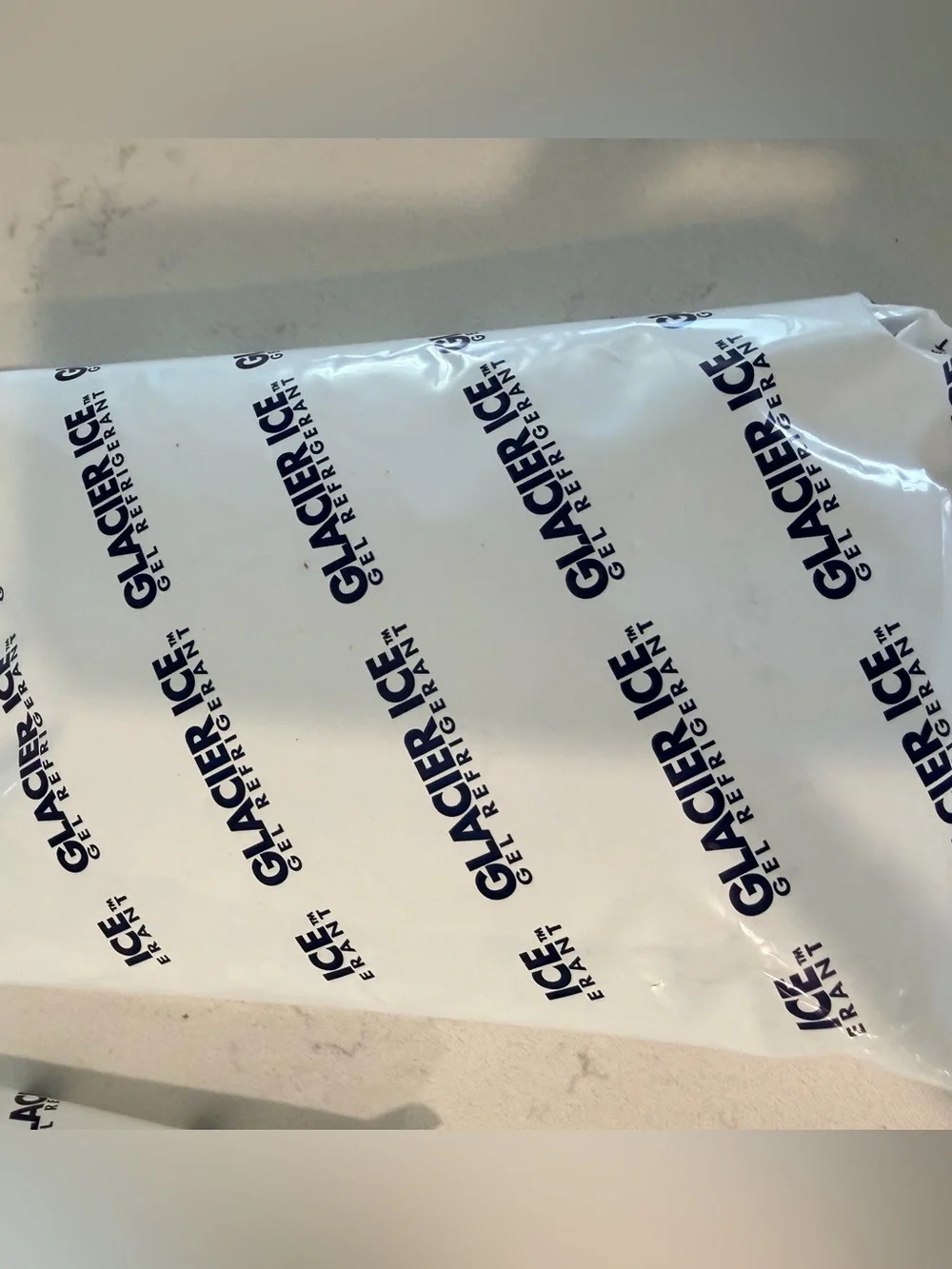 7 Gel Refrigerant Pack - White Cooling Packs (Bulk) shipping coolers